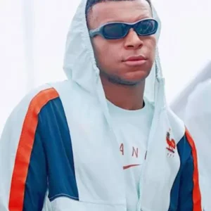 Kylian Mbappe World Cup 2026 Hooded Woven Jacket