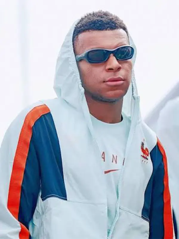 Kylian Mbappe World Cup 2026 Hooded Woven Jacket