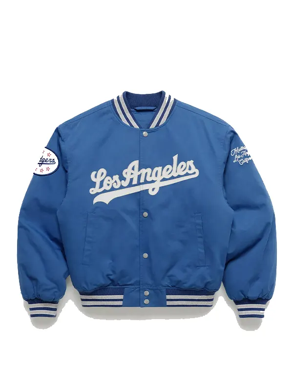 LA Dodgers Madhappy Varsity Jacket 2026