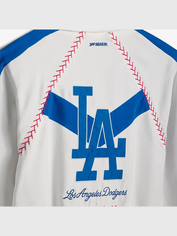 Los Angeles Dodgers Off Season jacket - Image 4