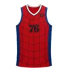 LeBron James 76ers Spider-Man jersey