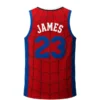 LeBron James 76ers Spider-Man Jersey - Image 3