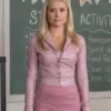 Lexi Minetree Elle Pink Leather Jacket