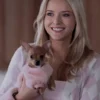Elle S01 Lexi Minetree Pink Cardigan - Image 2