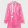 Lexi Minetree TV Series Elle 2026 Elle Woods Pink Transparent Rain Coat