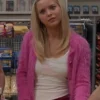 Lexi Minetree TV Series Elle 2026 Elle Woods Pink Wool Cardigan