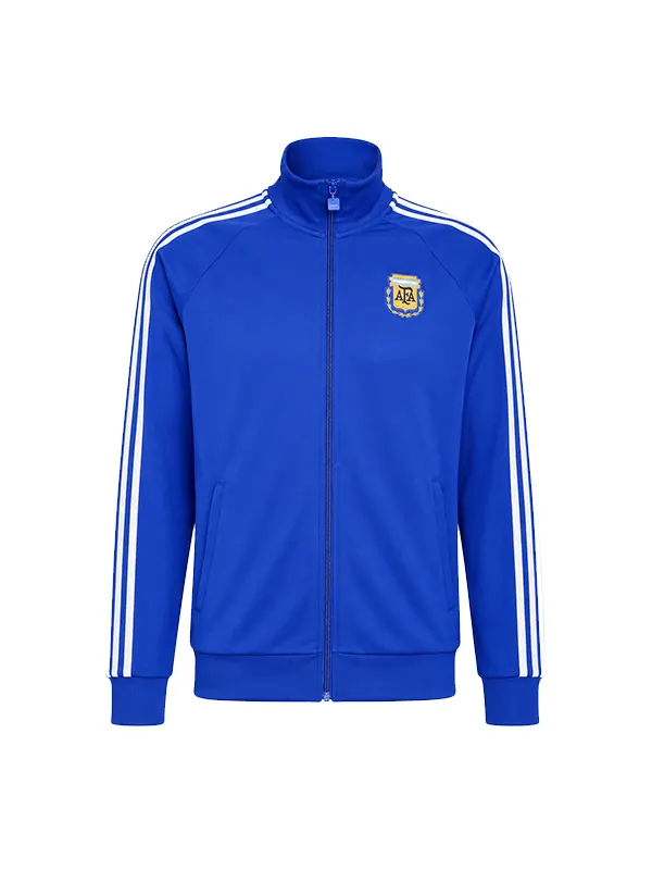 Lionel Messi Blue Argentina track jacket