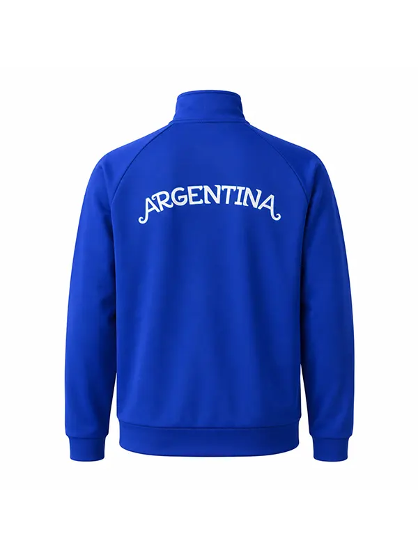 Lionel Messi Blue Originals Argentina Track Jacket 2026