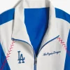Los Angeles Dodgers Off Season jacket white
