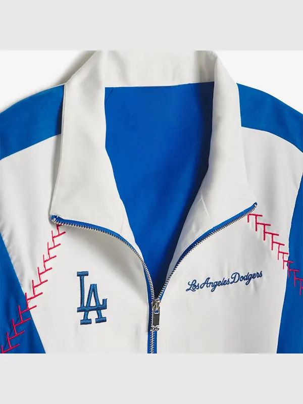 Los Angeles Dodgers Off Season jacket white