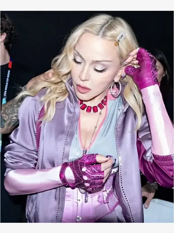 Madonna FI-FA World Cup Final Jacket - Image 3