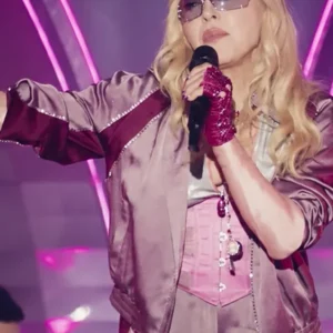 Madonna FIFA 2026 Final jacket Purple