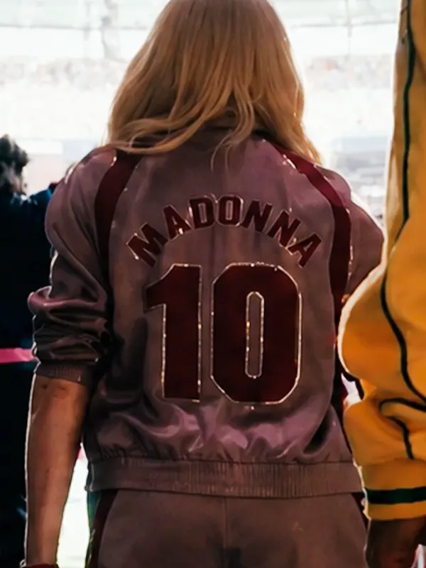 Madonna World Cup 2026 Final purple jacket