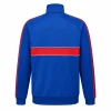 Manchester United A-d-i-d-a-s Originals blue track jacket