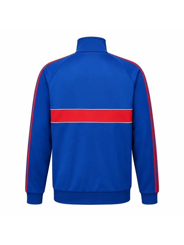 Manchester United A-d-i-d-a-s Originals blue track jacket