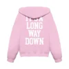 Megan Moroney Cloud 9 Oversized Graphic Pullover Hoodie - Pink