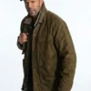 Mutiny 2026 Jason Statham Green Jacket