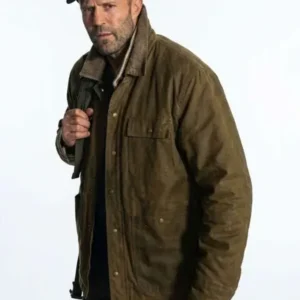 Mutiny 2026 Jason Statham Green Jacket