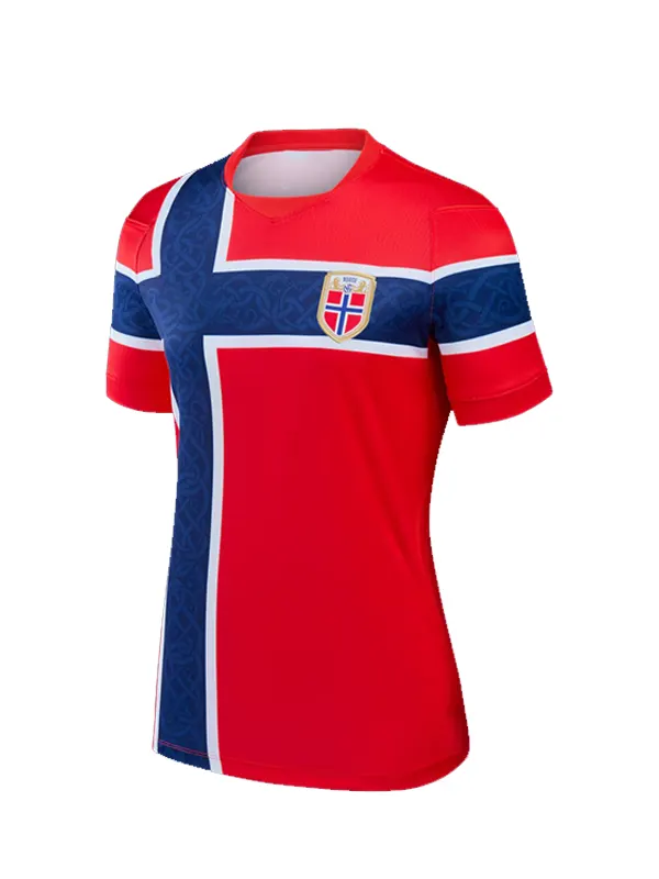 Norway Soccer Home Jersey 2026