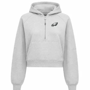Philadelphia Eagles Scuba Half-Zip Hoodie