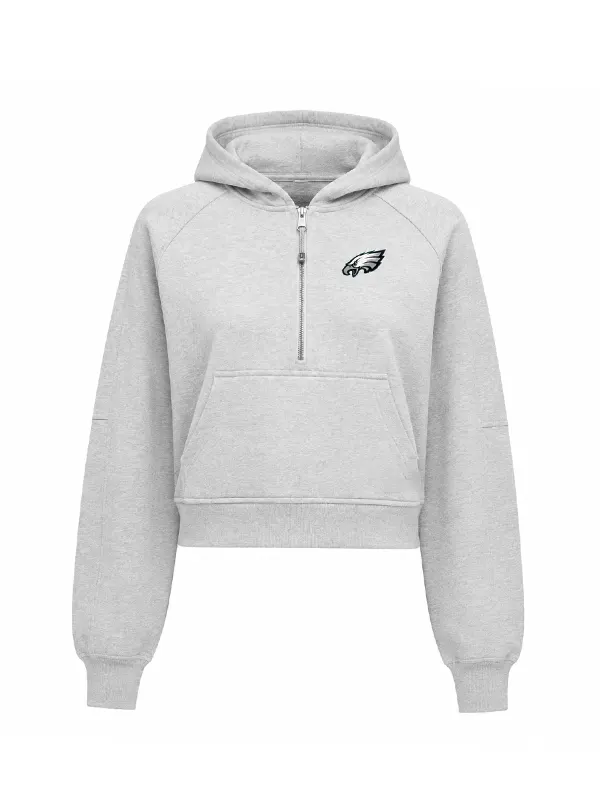 Philadelphia Eagles Scuba Half-Zip Hoodie