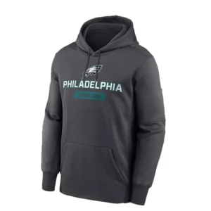 Philadelphia Eagles Toss Sweep Hoodie
