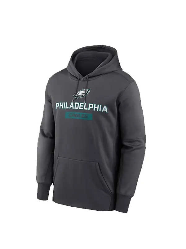 Philadelphia Eagles Toss Sweep Hoodie