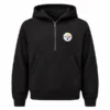 Pittsburgh Steelers Scuba Half-zip Hoodie