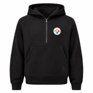 Pittsburgh Steelers Scuba Half-zip Hoodie