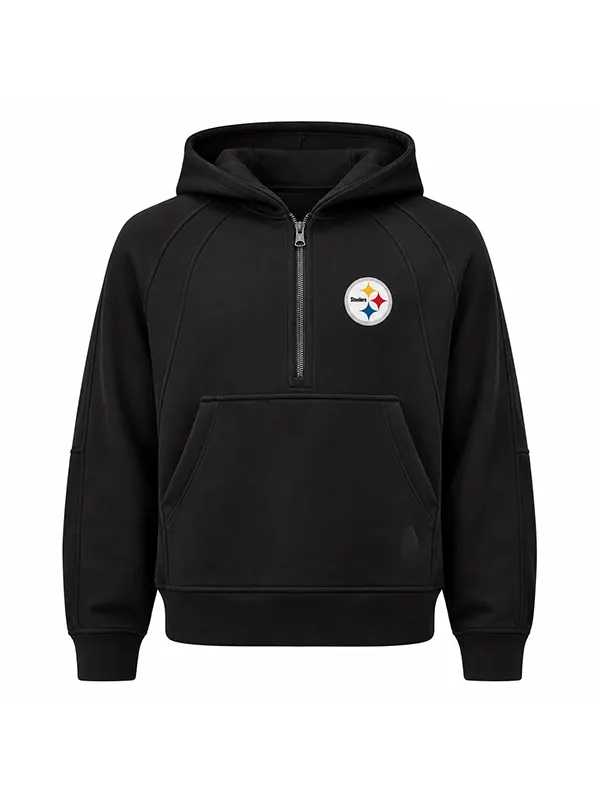 Pittsburgh Steelers Scuba Half-zip Hoodie