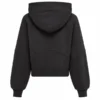 Pittsburgh Steelers Scuba Oversized Half-zip Hoodie