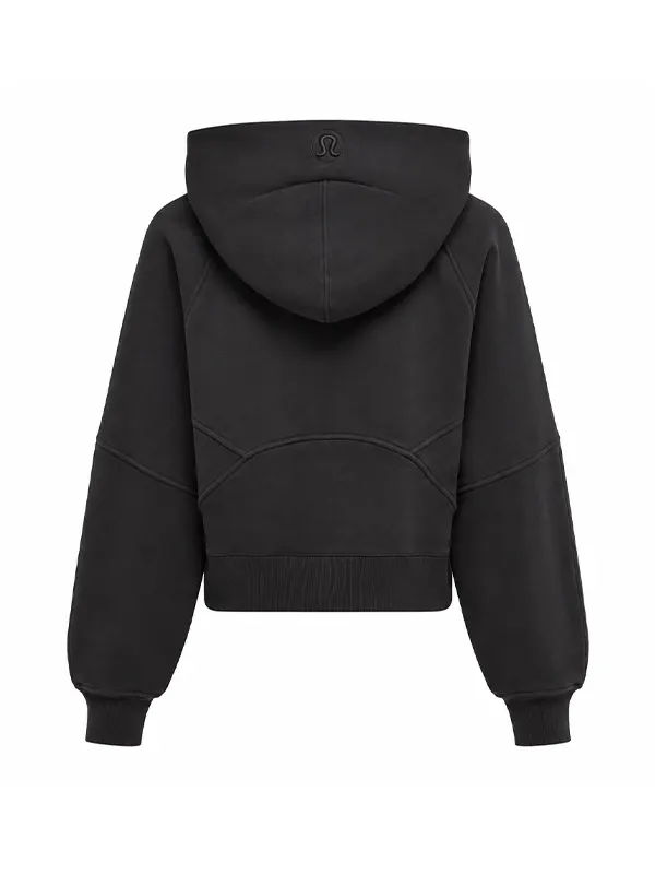 Pittsburgh Steelers Scuba Oversized Half-zip Hoodie