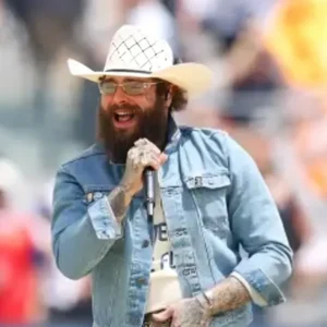 Post Malone World Cup 2026 Finals Denim Jacket