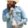 Post Malone denim jacket