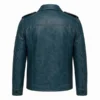 Avengers Doomsday Charles Xavier Leather Jacket - Image 3