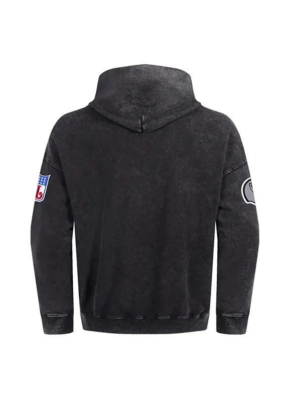 Raider Nation First Team Enzyme Wash Hoodie 2026