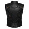 Recreation - Chris Hemsworth Avengers Doomsday 2026 Thor Black Leather Vest