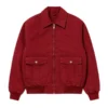 Red Carhartt Jacket