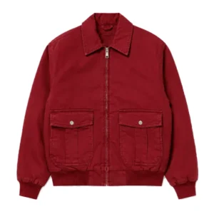 Red Carhartt Jacket