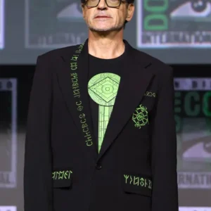Robert Downey Jr Comic-Con 2026 Black Blazer