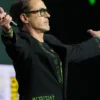 Robert Downey Jr San Diego Comic-Con 2026 Black Blazer