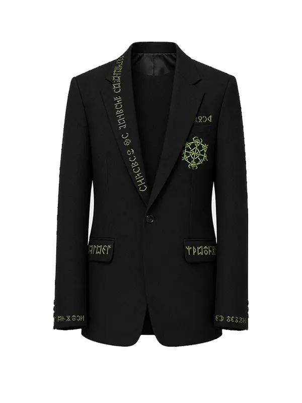 Robert Downey Jr Comic-Con 2026 Black Blazer - Image 3