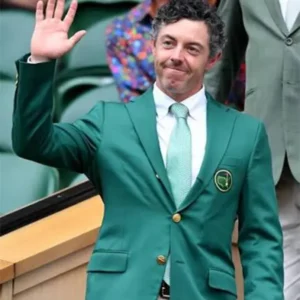 Rory Mcilroy Wimbledon Green Jacket