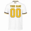 San Francisco 49ers 80th Anniversary Satin Full-Snap Jacket Gold