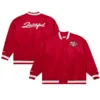 San Francisco 49ers 80th Anniversary Satin Jacket Red