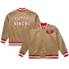 San Francisco 49ers 80th Anniversary satin jacket