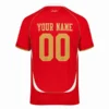San Francisco 49ers Football x Football V-Neck Shirt Red