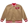 San Francisco 49ers 80th Anniversary Satin Jacket - Image 2