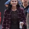 Selena Gomez Only Murders in the Building S06 Long Coat
