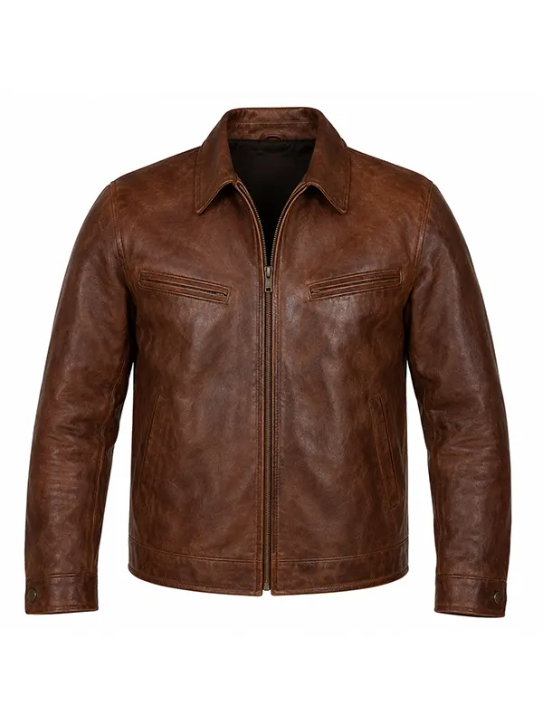 Simu Liu Comic-Con 2026 Leather Jacket
